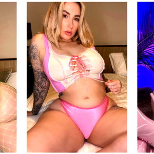 Big British PAWG account photo