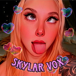 Sensuele Model Skylar Vox – Beweeg vir Jou Verbeelding!