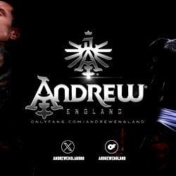 Andrew England VIP photo