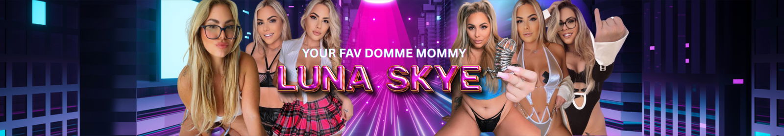 Domme Mommy Luna photo