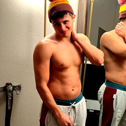 Strek Model Luke Mimo - Sensuele Pragtigheid!