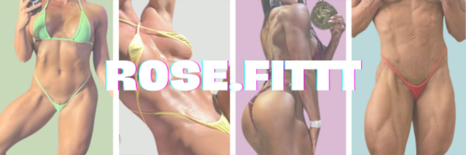 Rose Fit 🍑 Top 0.1% — $4 first month 🎉 photo