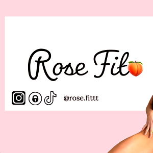 Rose Fit ๐ Top 0.1% โ $4 first month ๐ photo