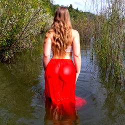 Pragtige Model in Rooiband - OnlyFans-sensasie!