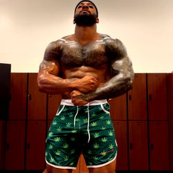 Krulige Adonis Model in Las Vegas - OnlyFans Style