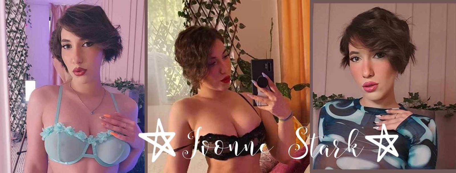 ꧁⭑🌟𝐼𝑣𝑜𝑛𝑛𝑒 𝑆𝑡𝑎𝑟𝑘 🌟⭒꧂ photo