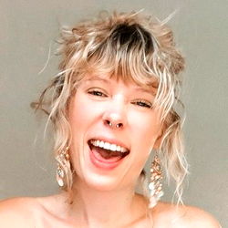 Pragtige Vroue Model - Bloeien in Londen