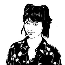 Pragtige Vrouelike Model - Rose