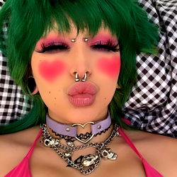 Boeskapmodel in Swart en Witte Skurfie - Unieke Afbeelding