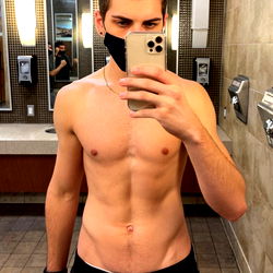 Speelse Man Model - Perfect Vorm!