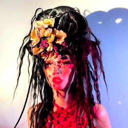 Ongelooflike Dronken Model met Dronken Haar - Unieke Foto!