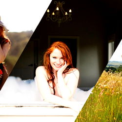 LoveAmyPond 😜 NATURAL REDHEAD photo