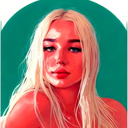 Pragtige Blond Haar Model - OnlyFans Spesiaal