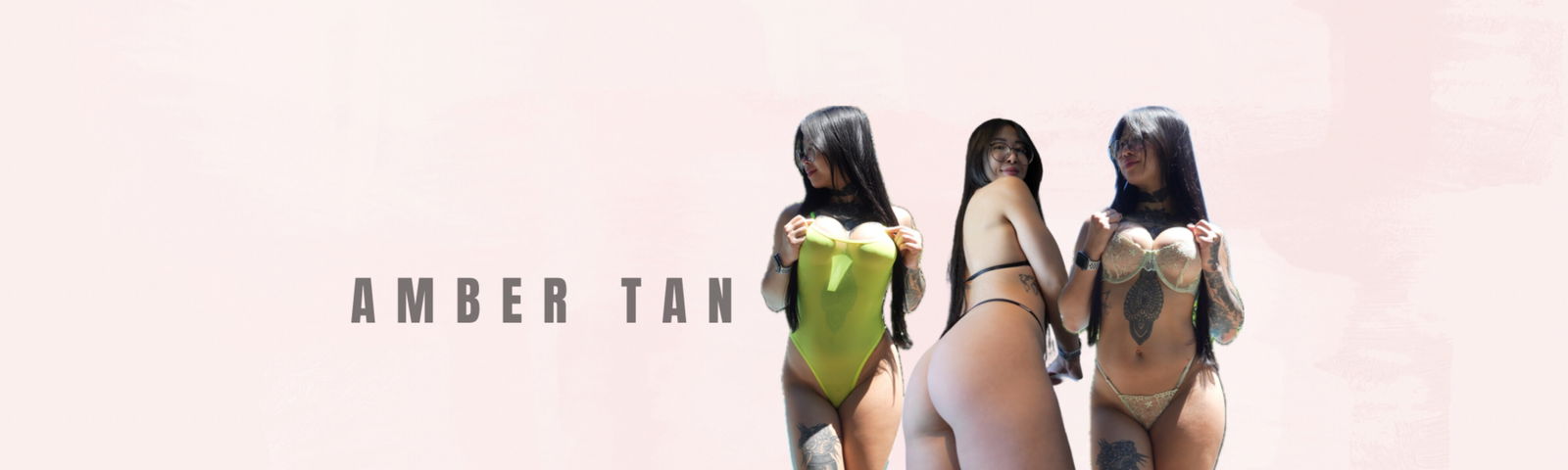 Amber Tan with DD cups 🩷 photo