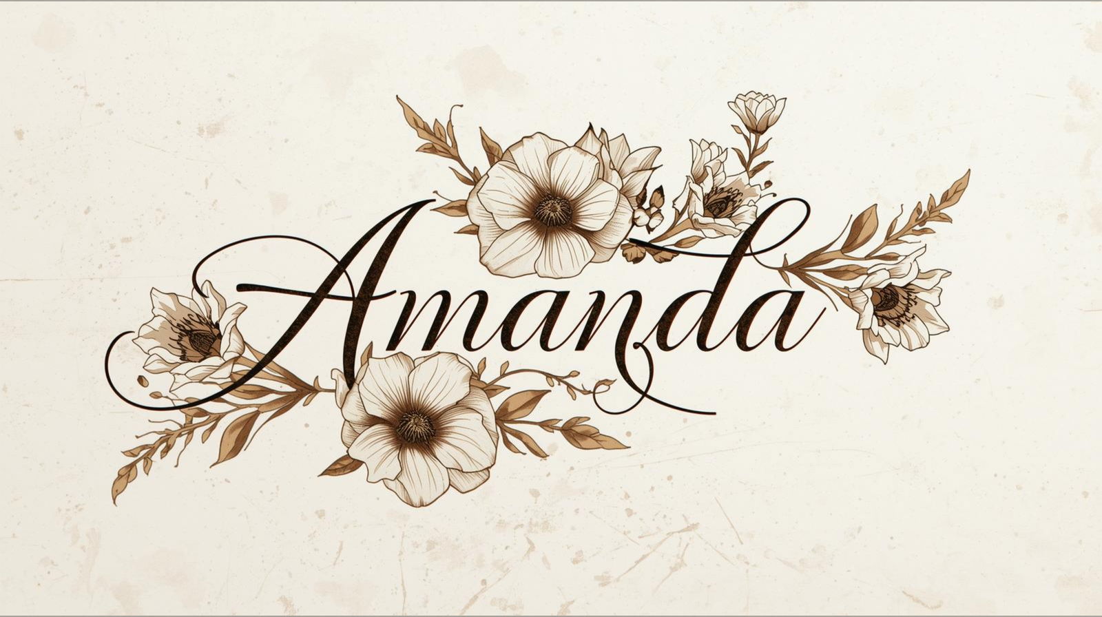 Amanda panda photo