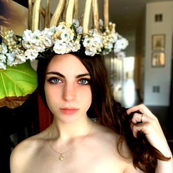 Pragtige Model - 'Luna' se Sensuele Pragtigheid