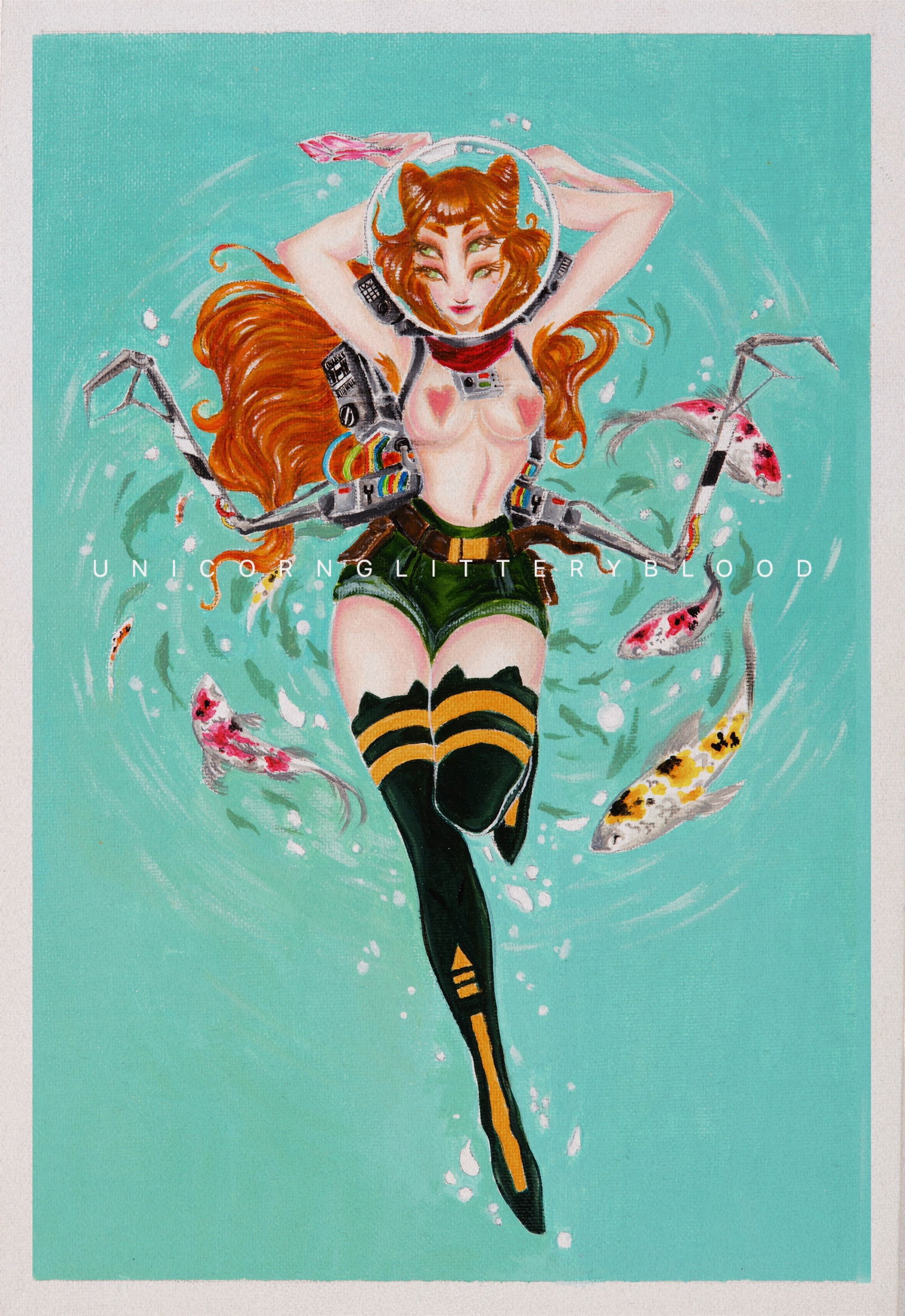 Unicornglitteryblood photo