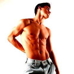 Man met 'n perfekte lyf - OnlyFans Model