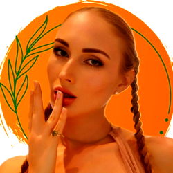 Pragtige Vrou met Lange Haare vir OnlyFans – Emily ⚧️ TS