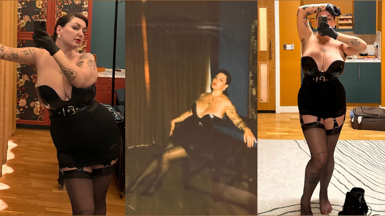 Jasmine is... on a date! photo