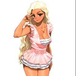 Pragtige Vroulike Model in 'n Romperd - OnlyFans Model