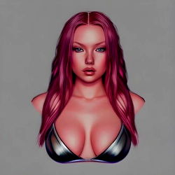 Pragtige OnlyFans Model - Jenna Alexandra in Swart