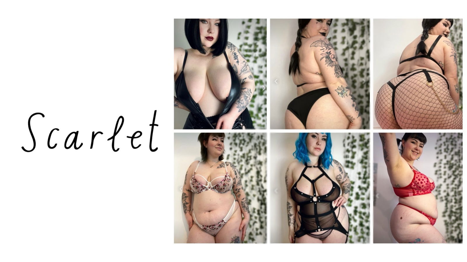 • Scarlett • photo