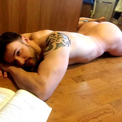 Sensuele man se skoonheid - David Twist