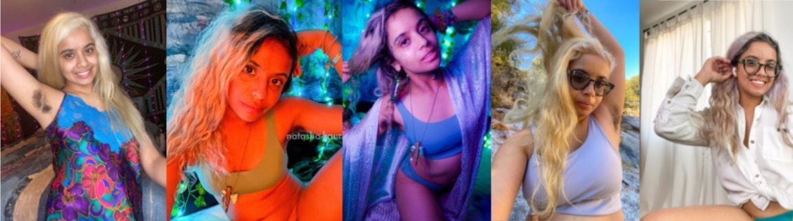 Natasha Kaur - Hairy Indian Babe photo