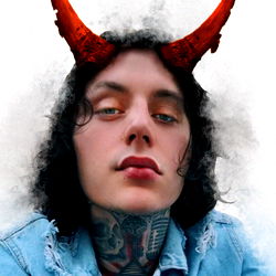 Model GGWICKED: 'n Unieke Visuele Ervaring