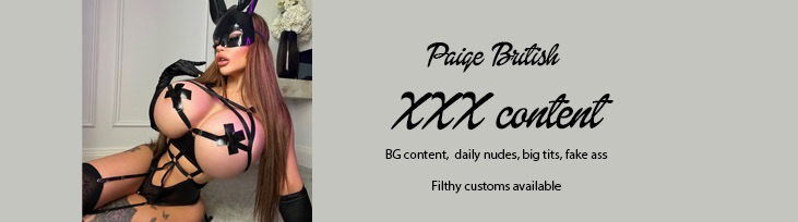 😈🔞 Paige British 🔞😈 photo