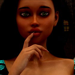 Pragtige Model in Darke Kleure - OnlyFans Inspirasie