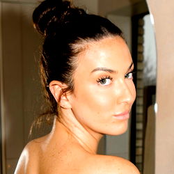 Pragtige vroue model uit Wales