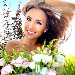 Pragtige Vrou se Uitbeelding – Spesialis in Sekere Sake