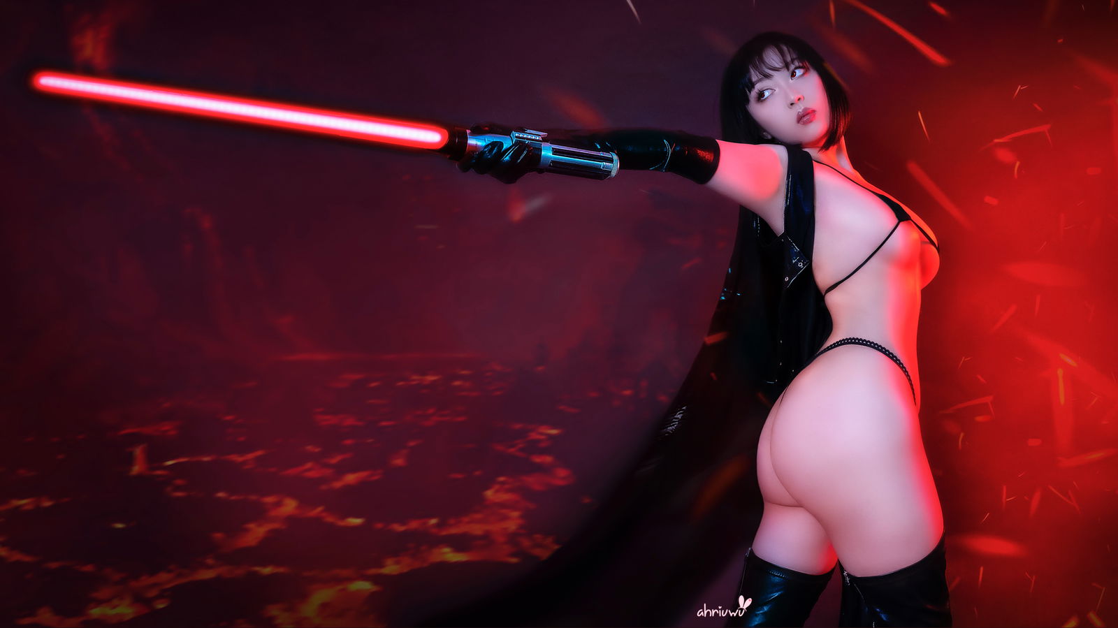 FREE ahriuwu アリ photo