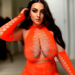 Pragtige Sexy Model in Transparante Romperd – OnlyFans