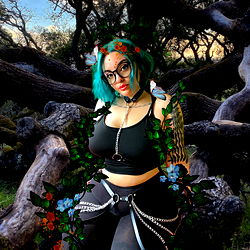 Pragtige OnlyFans Model in Donker Kleure