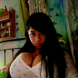 Pragtige vroue model - 'n Unieke voorkoms