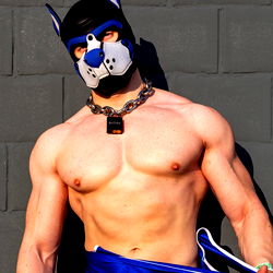 Pragtige ManneModel met Rooie Handdoek - OnlyFans Model