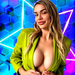 Pragtige vroue model - Danila Cattanin