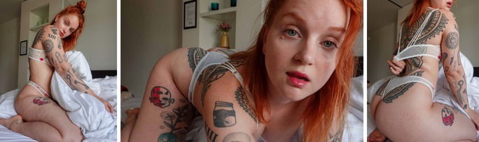 Flora 🦊 your redhead GF photo