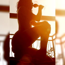 Sensuele Pragtigheid: 'Diana' se Uitbeelding