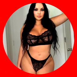 Pragtige vroue model in aantreklike leer