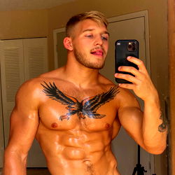 Speelse man in perfekte vorm – OnlyFans Model BJ 💦