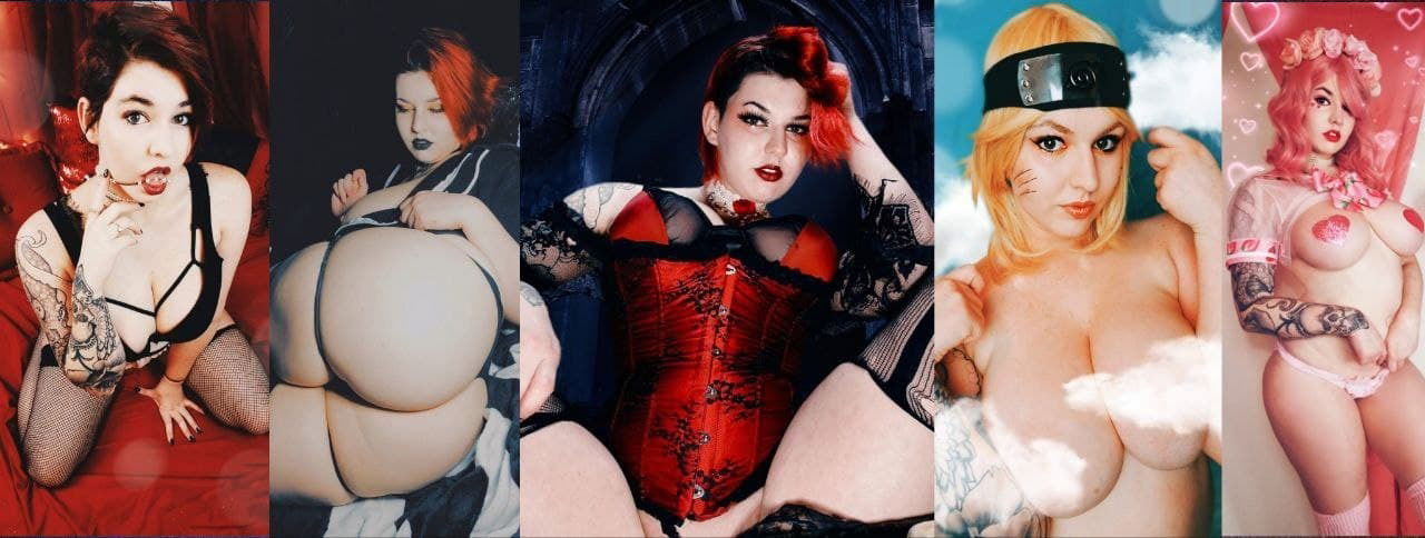 Alice ~ Your Big Titty Goth Girlfriend photo