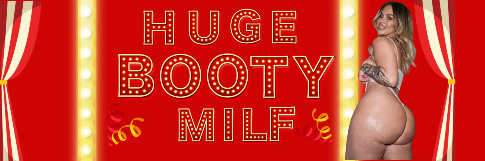 HUGE BOOTY MAMA EXPLICIT! 🍑😘❤️ photo